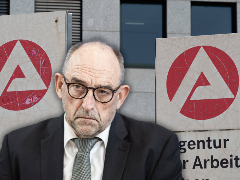 Ex-Bundesarbeitsagentur-Chef Detlef Scheele teilt gegen das Bürgergeld aus.