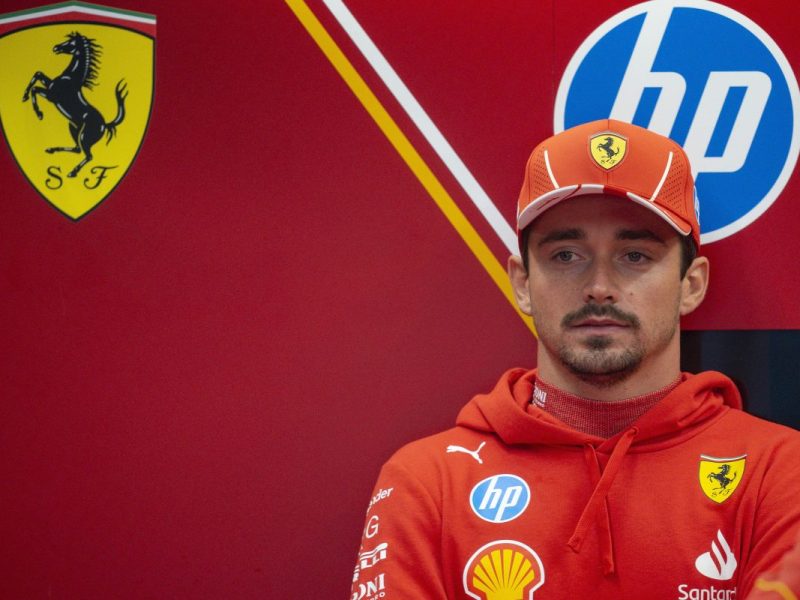 Formel 1: Charles Leclerc