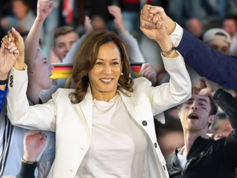 Kamala Harris verzaubert die Massen, während Donald Trump mit wilden Lügen kontert. Der Wahlkampf in den USA entwickelt sich zum Kopf-an-Kopf-Rennen zwischen den beiden.