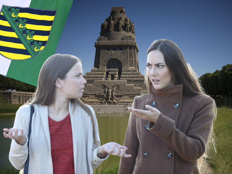 Bleiben die Gräben zwischen Ost und West auch nach 34 Jahren bestehen? Diesen Einfluss hat das Ganze auf die Sachsen-Wahl.
