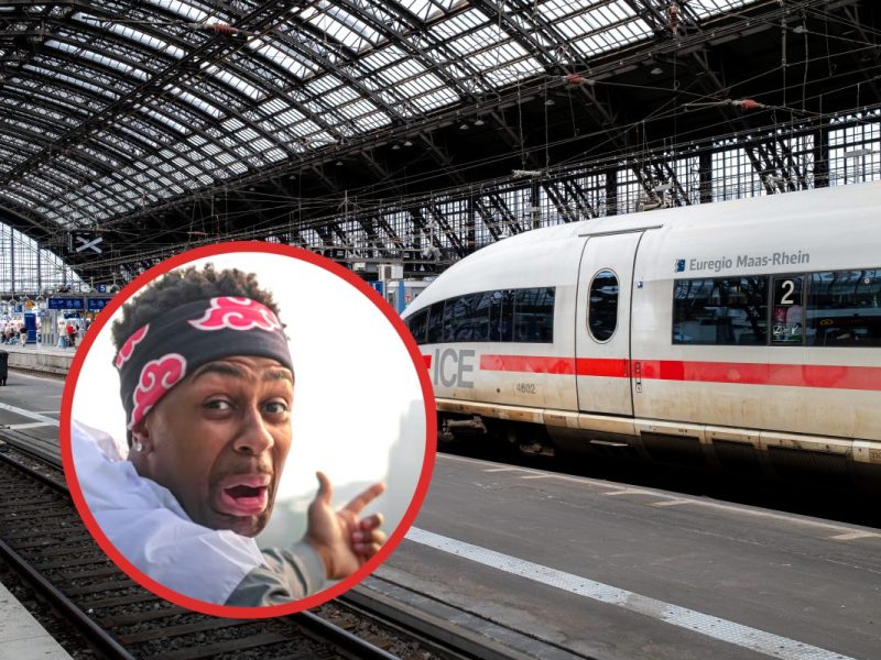 deutsche bahn james bray