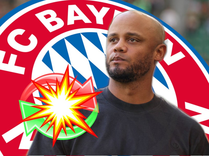 FC Bayern Muenchen Kompany