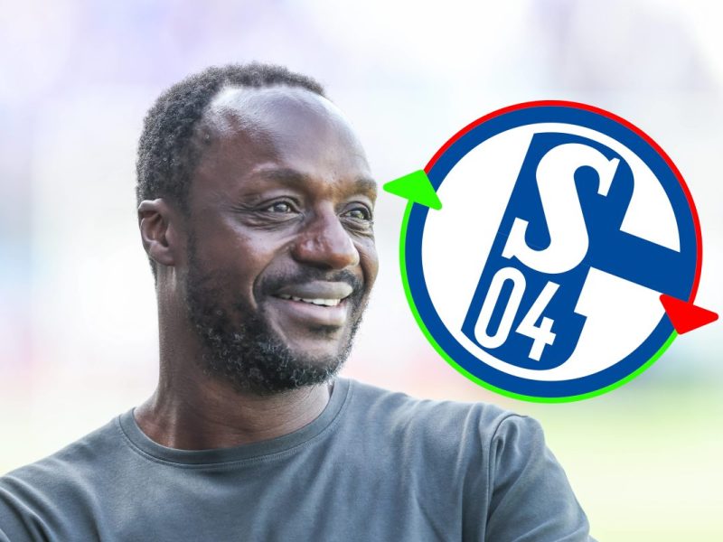 Ben Manga kocht beim FC Schalke 04.