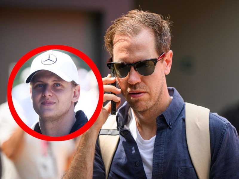 Formel1 Mick Schumacher Sebastian Vettel