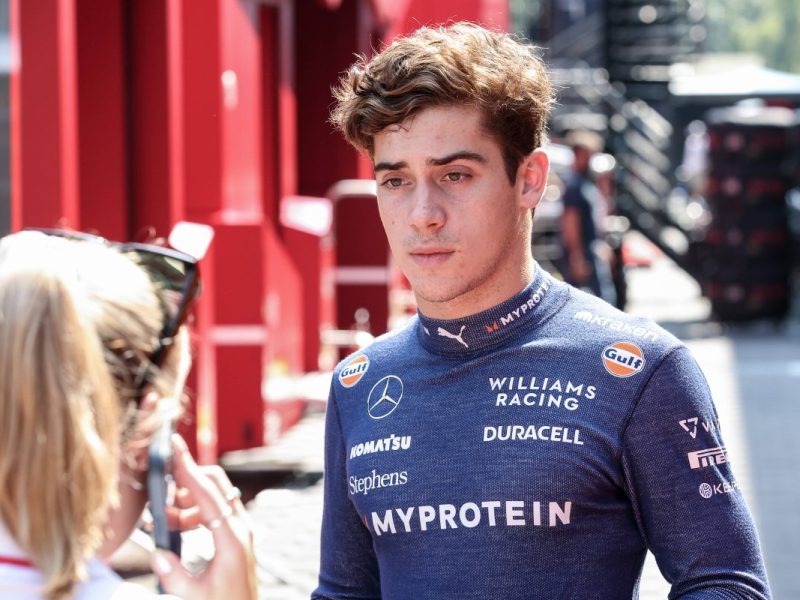 Formel 1: Franco Colapinto