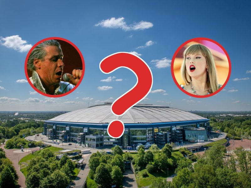 gelsenkirchen swift rammstein