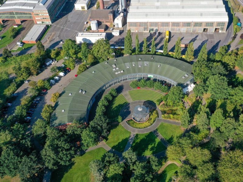 Mülheim Ringlokschuppen