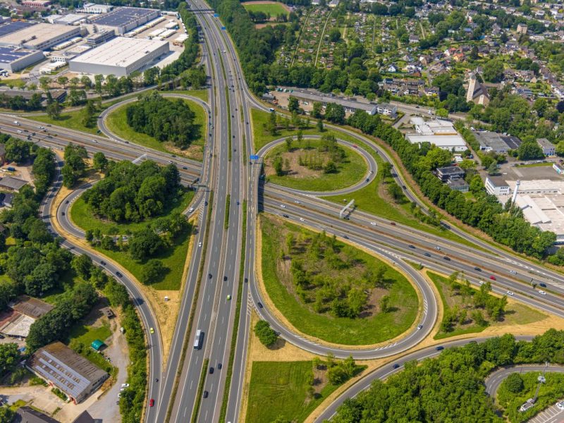 Die A43 bei Bochum ist am Donnerstag teilweise gesperrt. (Symbolfoto)
