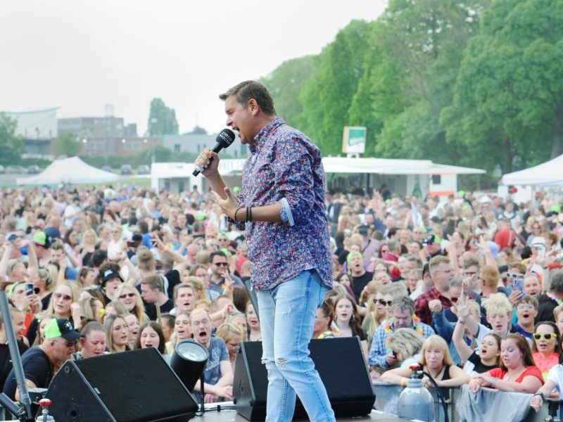 Oberhausen feiert Peter Wackel