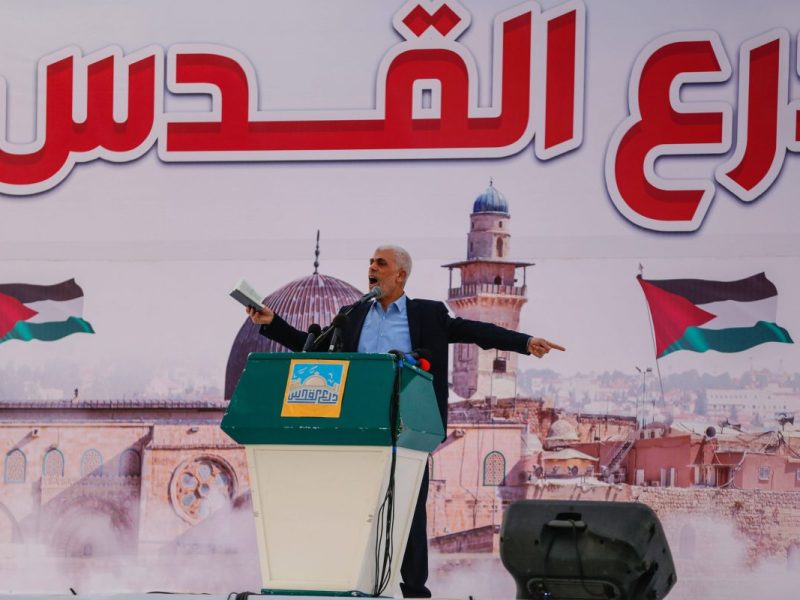 Die Hamas hat einen neuen Anführer im Kampf gegen Israel bestimmt.