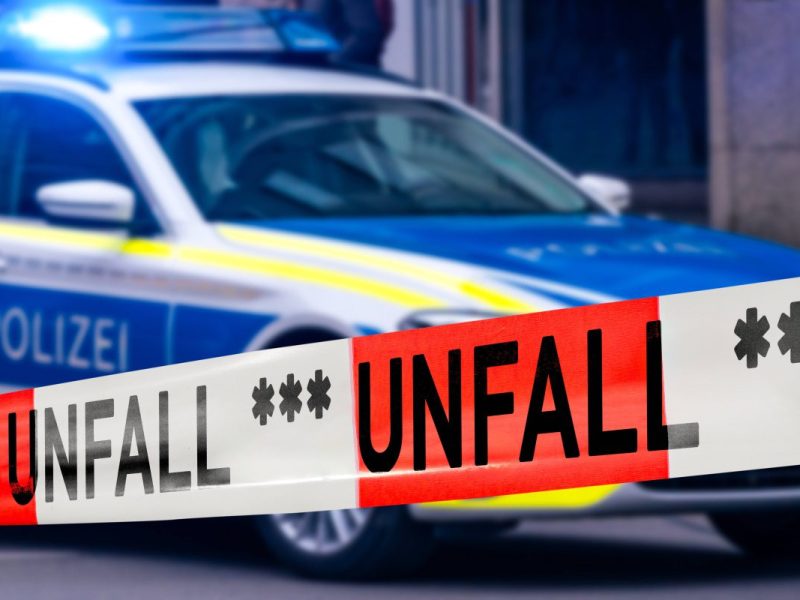 Unfall Polizei