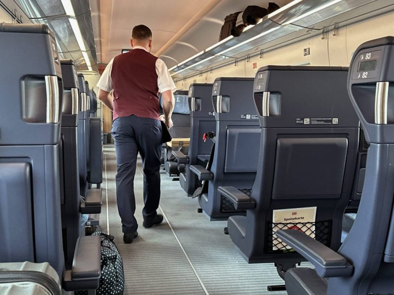 Screhckliche Zustände bei der Deutschen Bahn, finden auch die Mitarbeiter