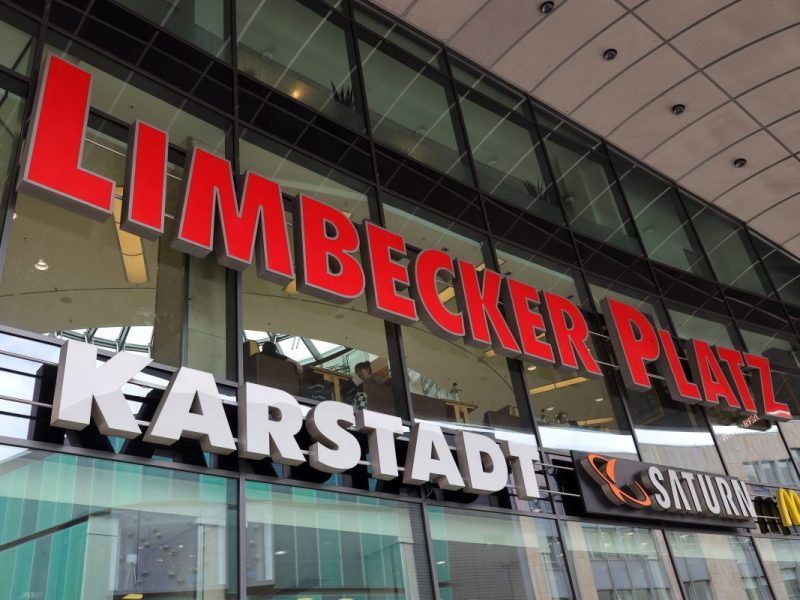 Limbecker Platz in Essen: Fotostudio meldet Insolvenz an