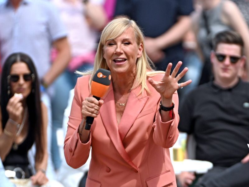 Im Fernsehgarten von Andrea Kiewel geht es plötzlich um nackte Haut!