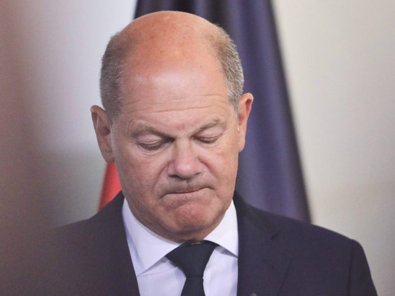 Statement von Olaf Scholz zu Solingen.