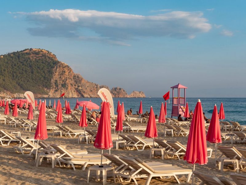 Urlaub in der Türkei wird viele Touristen aufgrund der Inflation zu teuer