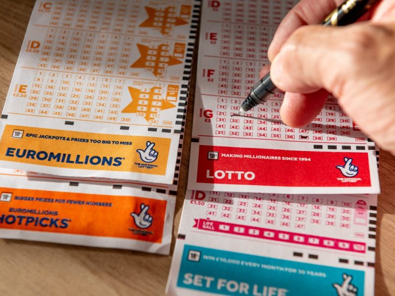 Nach 30 Jahren Lottospielen kommt diese Nachricht