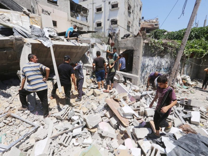 Der Israel-Krieg fordert täglich Opfer. Dieses Schicksal offenbart die zivile Tragik. (Symbolbild)