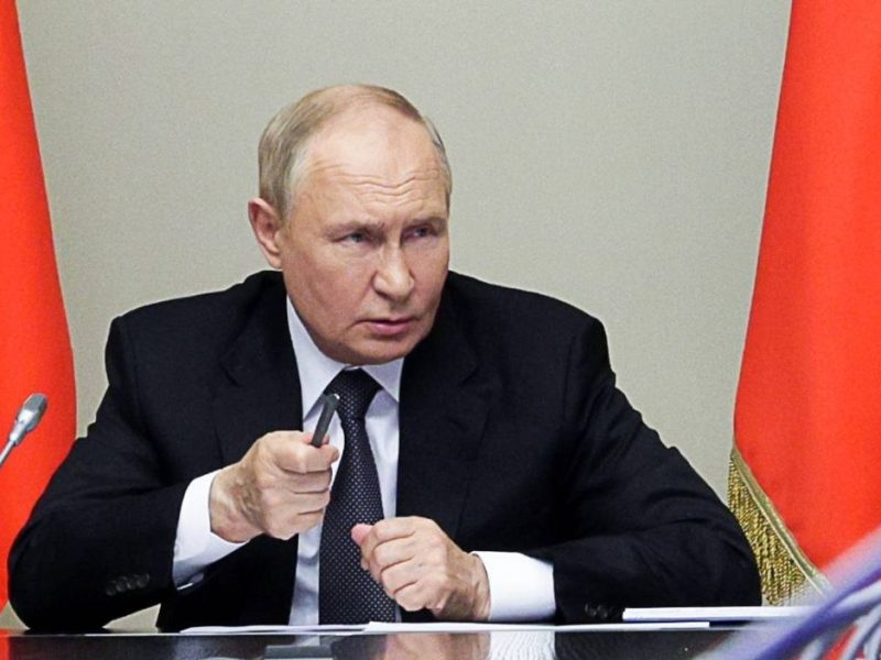 Putin lässt eine US-Russin verhaften. Die Regierung geht auf die Barrikaden.