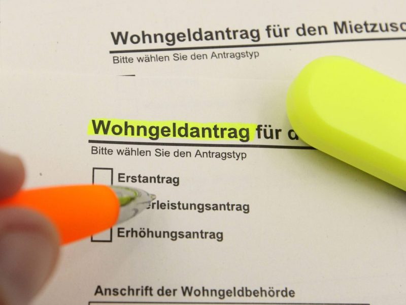 Antrag auf Wohngeld kann sich lohnen