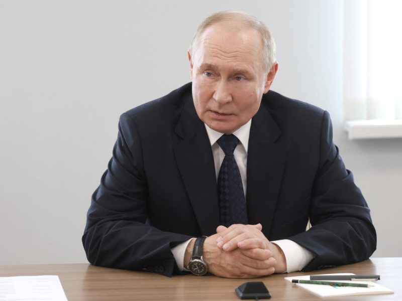 Ukraine-Offensive: Putin reagiert anders.