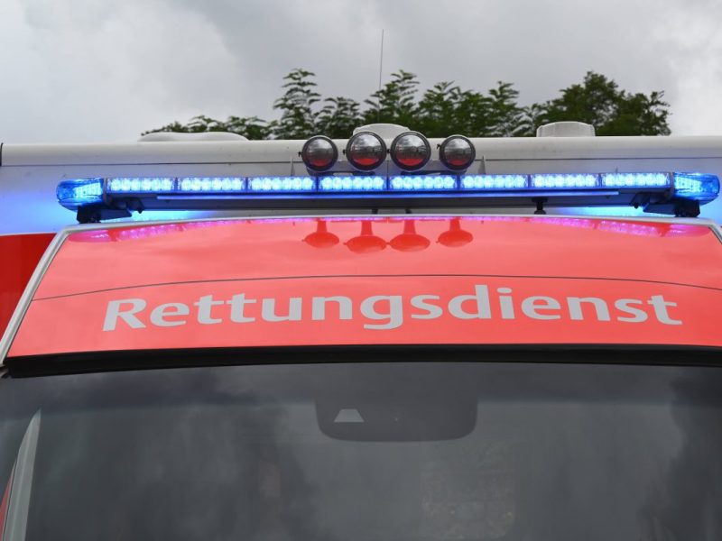 NRW: Explosion in Sprengstoff-Fabrik.