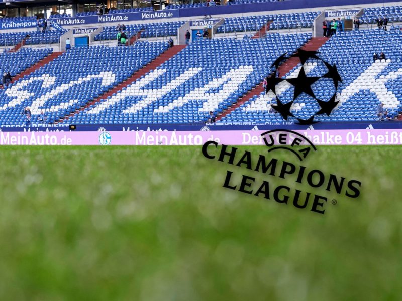 Champions League beim FC Schalke 04.