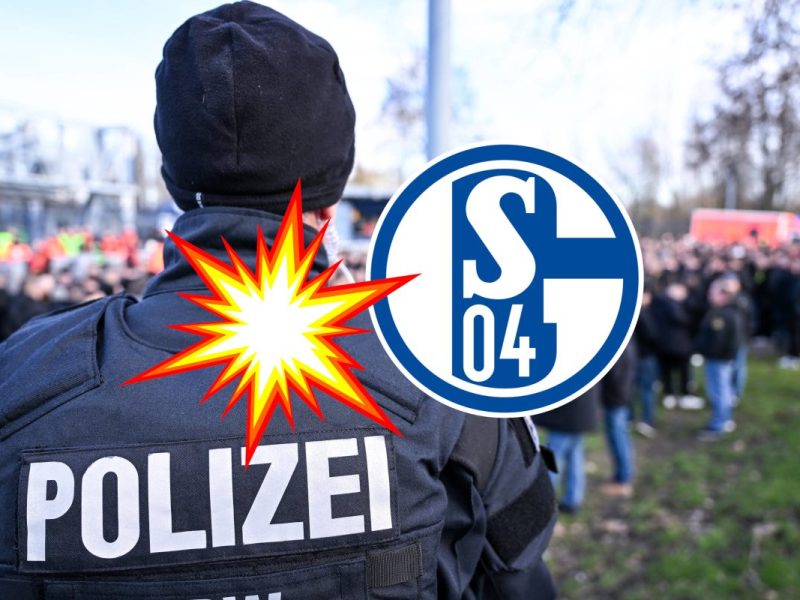 Die Polizei Magdeburg hatte im Rahmen des Auswärtsspiels des FC Schalke 04 mehrere Hundert Fans in einer Kontrolle festgehalten. Jetzt folgt das Statement.