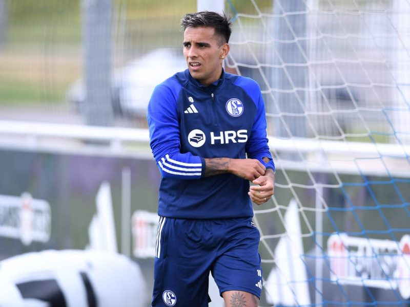 Rodrigo Zalazar könnte für stattliche Einnahmen des FC Schalke 04 sorgen.
