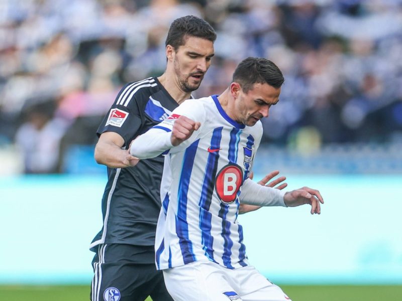 Gegen Haris Tabakovic muss der FC Schalke 04 nicht mehr ran.