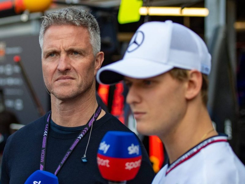 Formel 1: Ralf und Mick Schumacher.