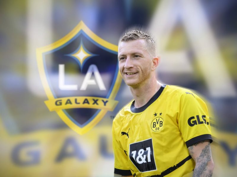 Marco Reus ist offiziell Spieler in Los Angeles.