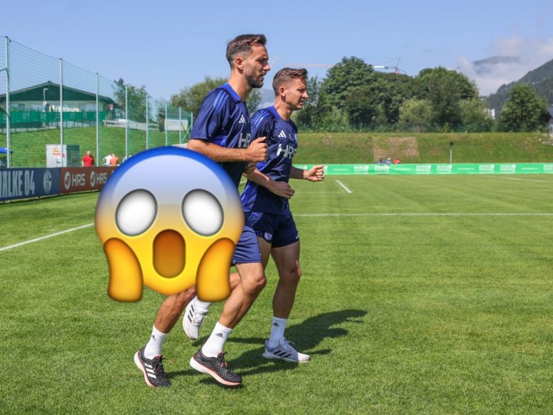 Schalke 04 bangt einmal mehr um einen absoluten Leistungsträger. Im Spiel FC Magdeburg - Schalke 04 musste er verletzt runter.