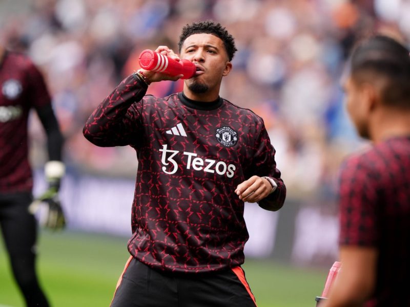 Jadon Sancho könnte bald wechseln.