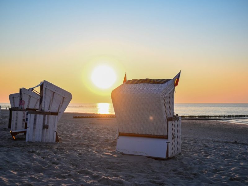 Urlaub an der Nordsee: Touristen bemerken Veränderung an Wrack in Norderney