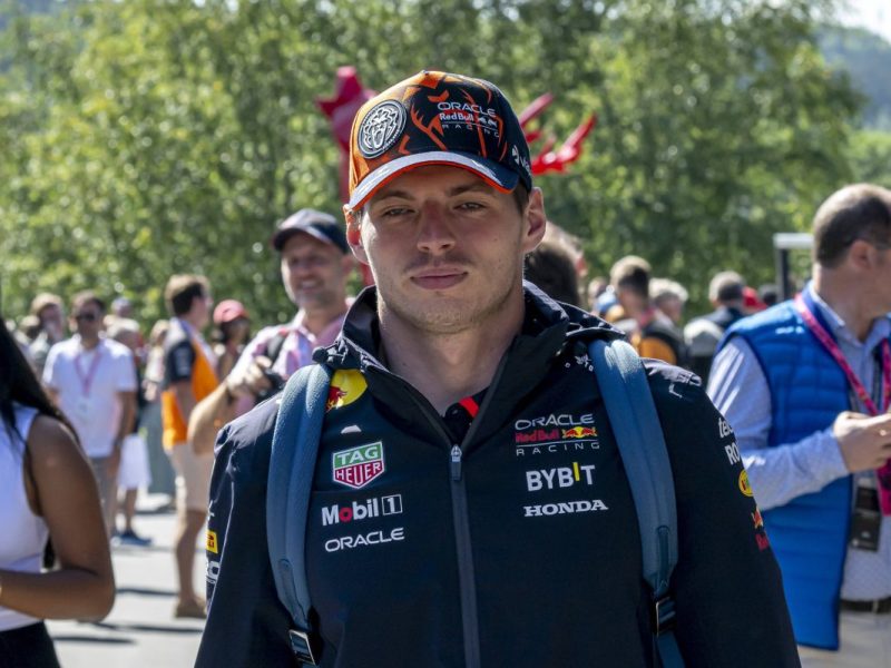Formel 1: Attacke auf Max Verstappen.