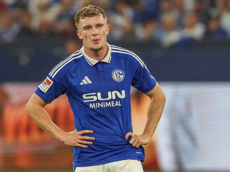 Jetzt ist alles klar, die Würfel sind gefallen! Derry John Murkin vom FC Schalke 04 hat für Klarheit um seine Zukunft gesorgt.