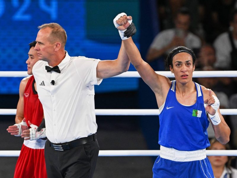 Der algerische Verband sorgt mit einer Verschwörungstheorie für einen Skandal bei Olympia 2024.