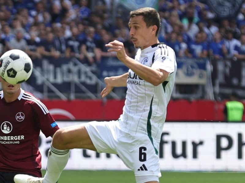 Ron Schallenberg erschwerte dem FC Schalke 04 das Leben.