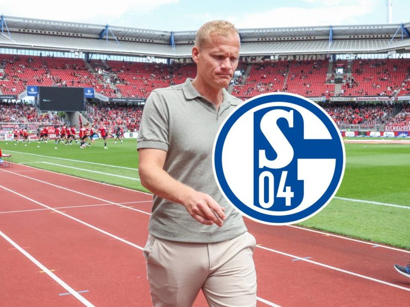 Karel Geraerts wird sich etwas einfallen lassen müssen! Der Cheftrainer des FC Schalke 04 steht vor einer harten Entscheidung.