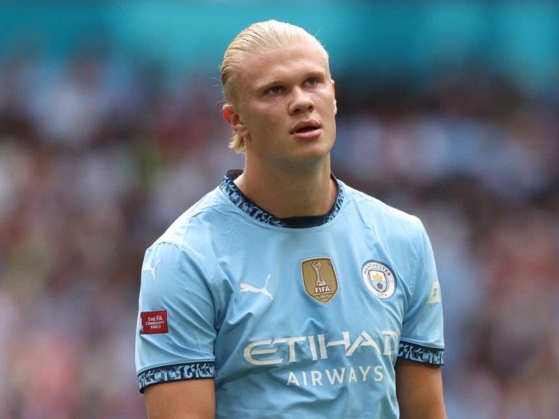 Erling Haaland ist auf sich allein gestellt.