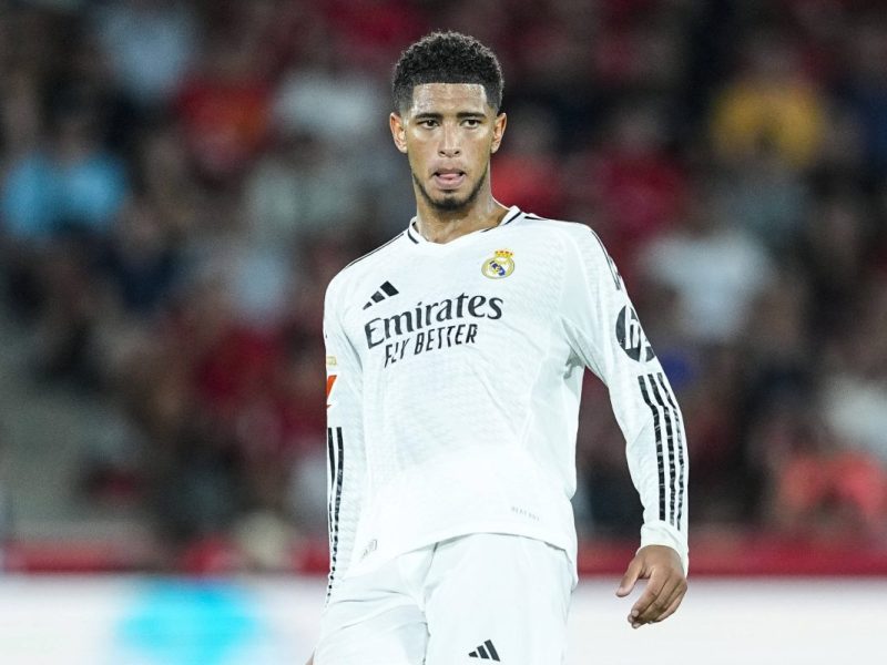 Jude Bellingham muss aussetzen.