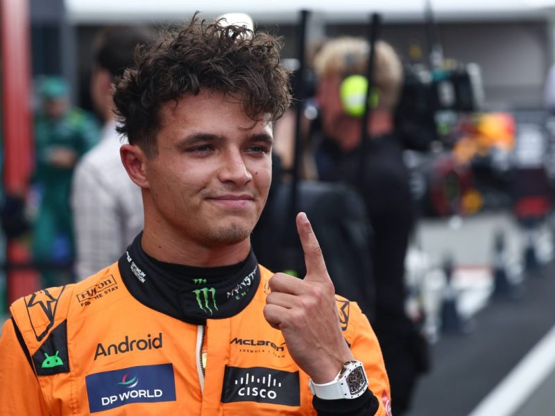 Lando Norris ist derzeit der Mann der Stunde in der Formel 1. Und doch könnte einmal mehr ein bitteres Szenario folgen.