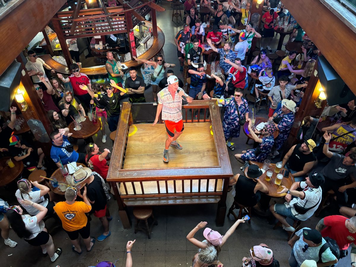 Im Bierkönig Timo von