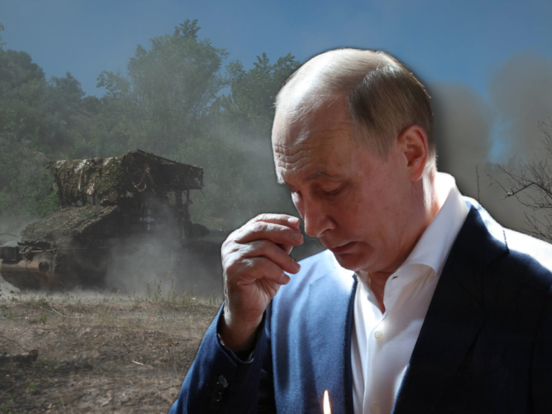 Putin und seine Vertrauten werden nervös. Im Kreml wird von einem Weltkrieg gesprochen.