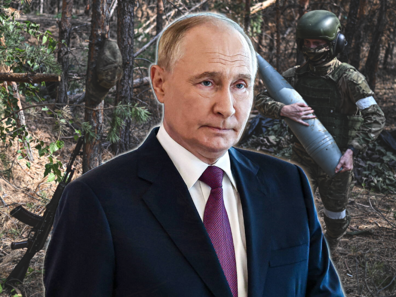 Putin hat seine Taktik geändert und schickt Tausende Soldaten in die Region Kursk.