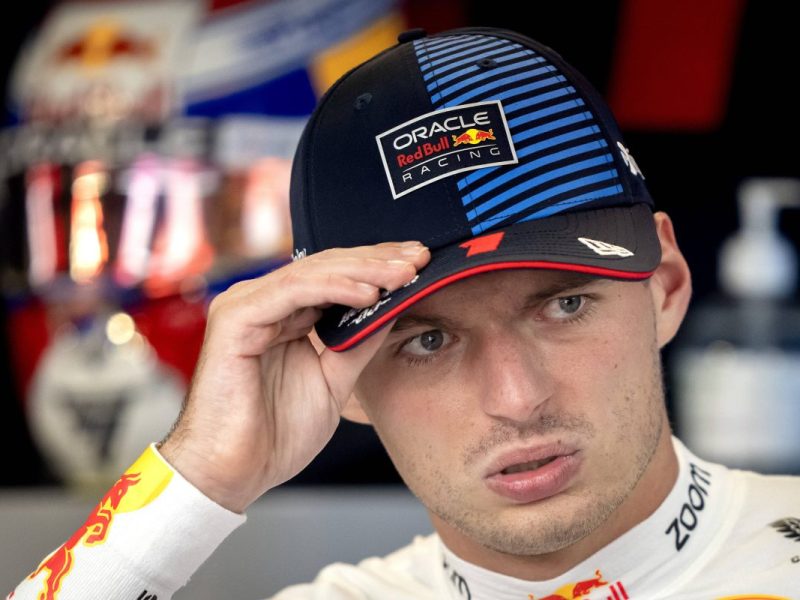 Formel 1: Max Verstappen