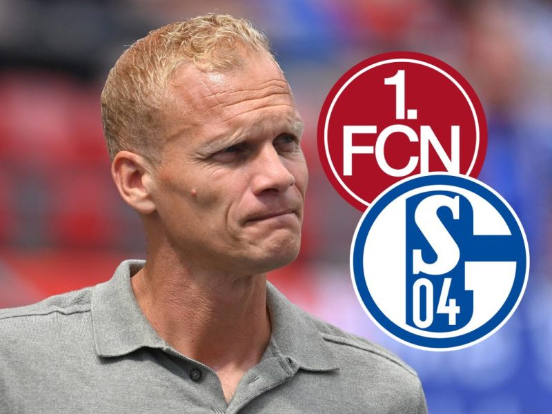 Bitterer Verlust für Karel Geraerts bei Nürnberg - Schalke 04.