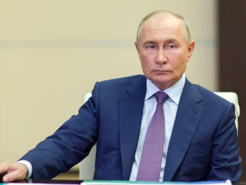 Geheimdokumente offenbaren die Atom-Pläne von Putin.