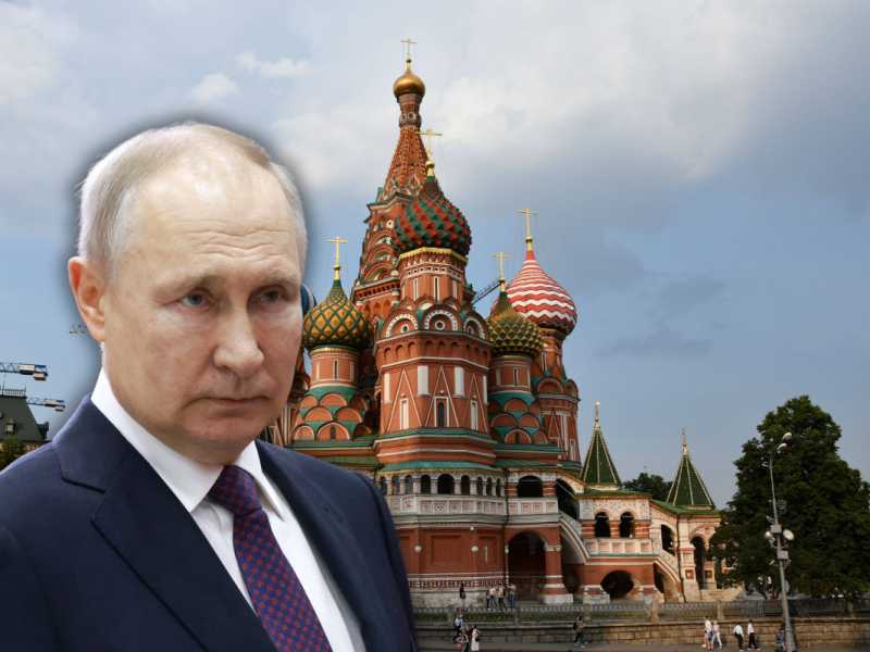 Rückt Putins Tochter bald auf seinen Kreml-Thron?